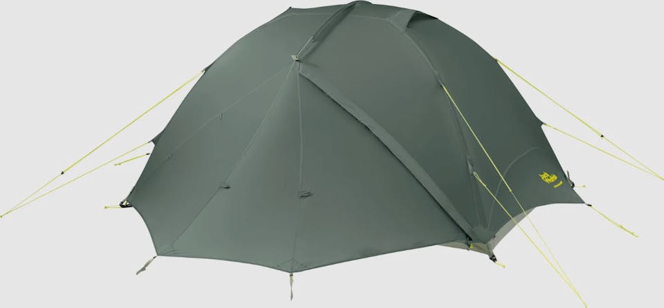 Jack Wolfskin Real Dome Lite III Silver 01