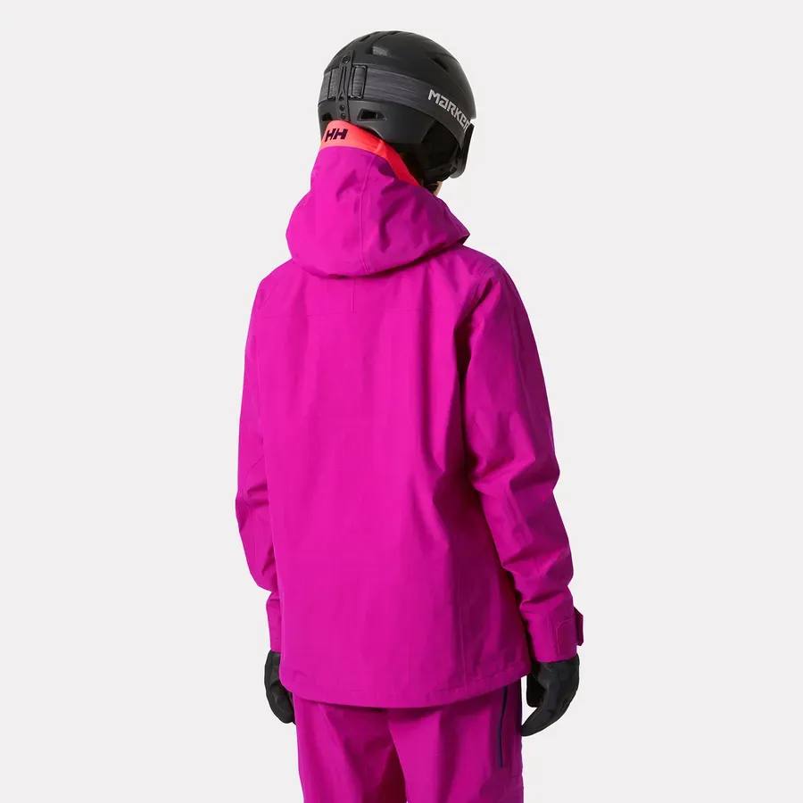 Helly Hansen Women's Sogn Shell Jacket Magenta 03