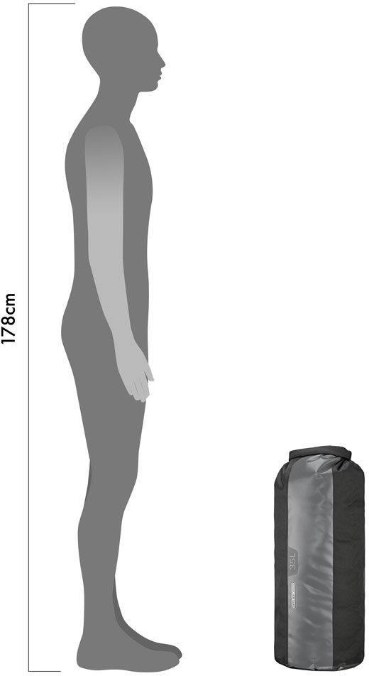 Ortlieb PS 490 dry bag 35 Grey 05