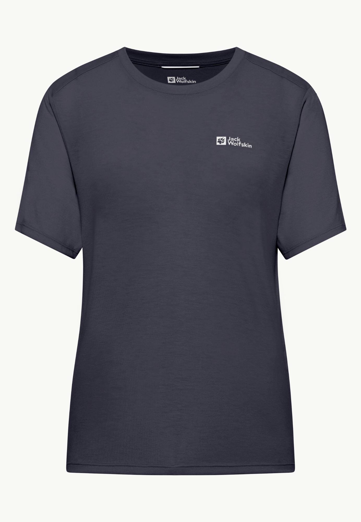 Jack Wolfskin Women's Vonnan Tee Grafiitti 07