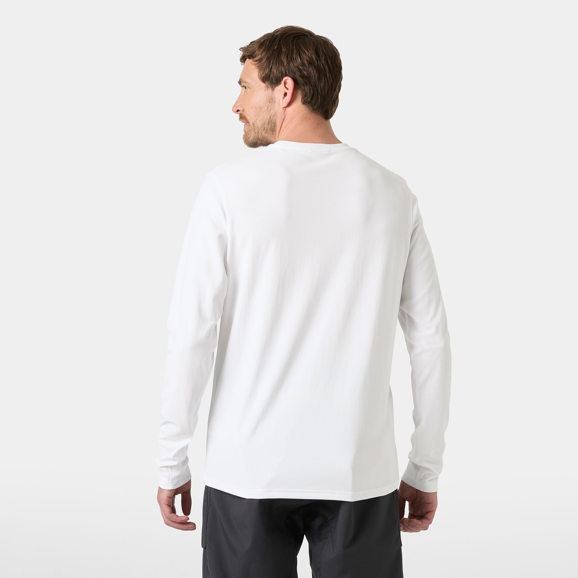 Helly Hansen Men's Llifa Active Solen Long Sleeve White 04