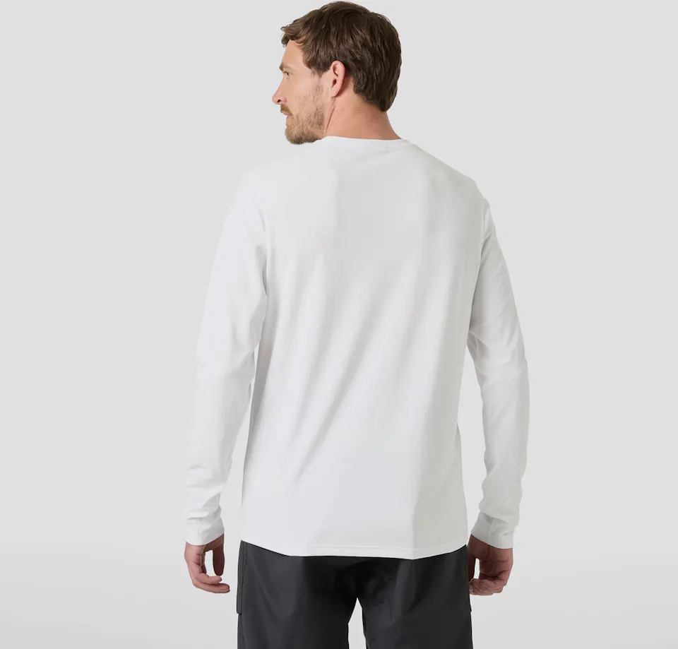 Helly Hansen Men's Llifa Active Solen Long Sleeve White 04