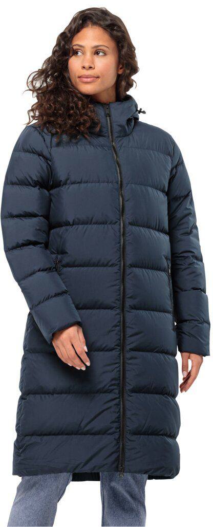 Jack Wolfskin Women's Frozen Palace Coat Night blue 03