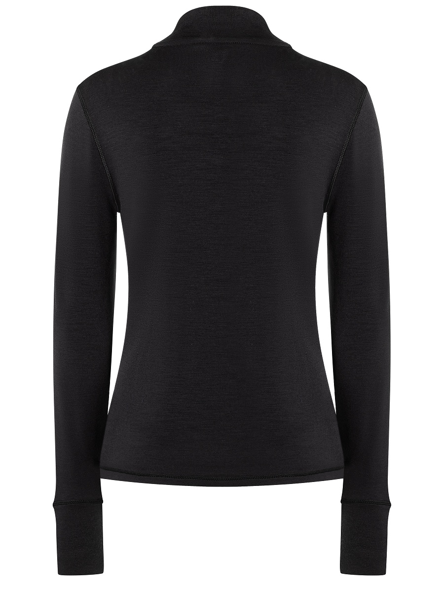 Supernatural Women's B Hot Turtleneck Musta 02