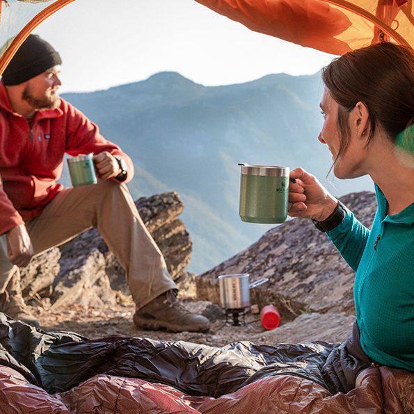 Stanley The Stay-Hot Camp Mug 0,35l Cream 05