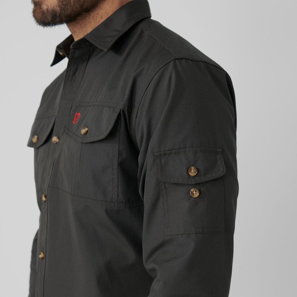 Fjällräven Men's Singi Trekking Shirt Dark grey 10