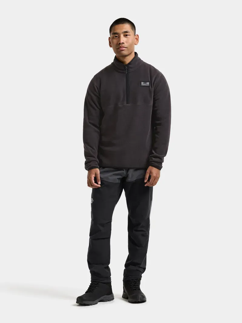 Didriksons Vito half zip Graphite 02