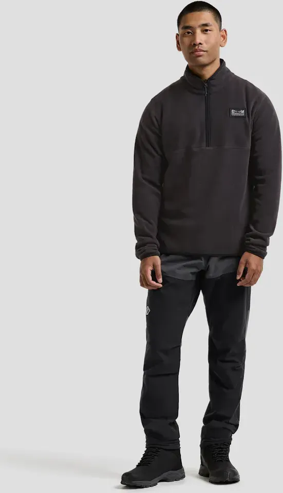 Didriksons Vito half zip Graphite 02