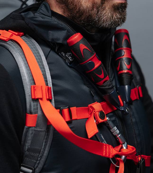 Lundhags Torne Ice 35 Granit 08