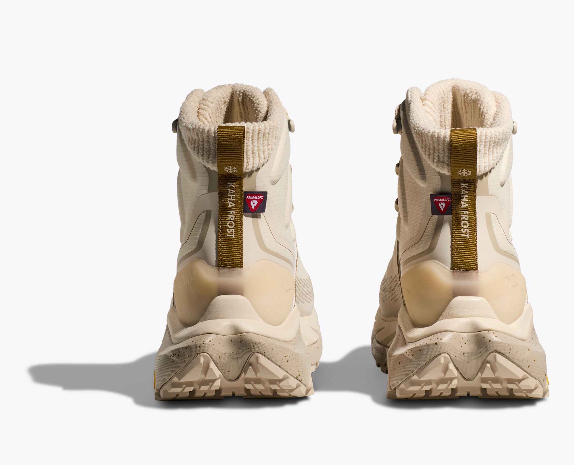 Hoka Women's Kaha 2 Frost GTX Oat Milk / Sesame 04