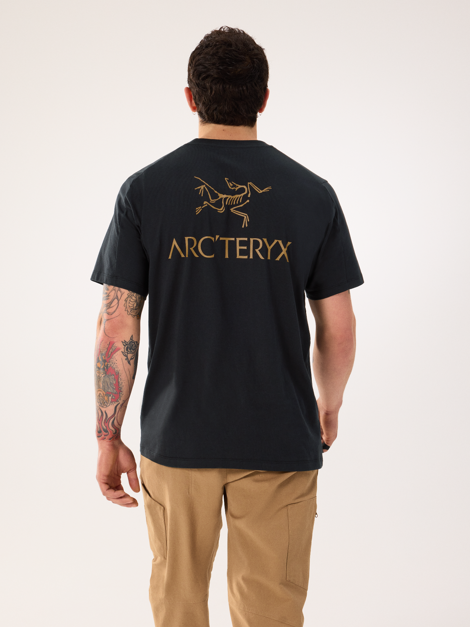 Arc'teryx Men's Kragg SL Cotton Bird SS Black 24K 05