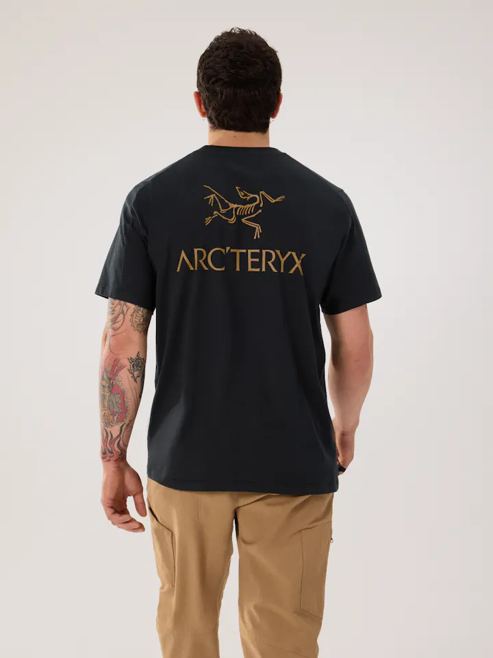 Arc'teryx Men's Kragg SL Cotton Bird SS Black 24K 05