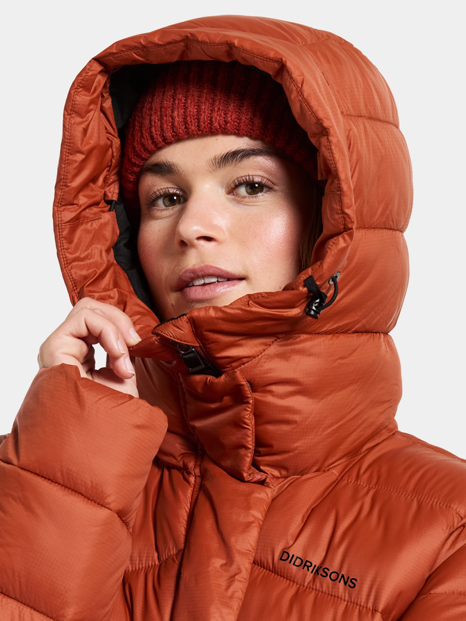 Didriksons Women's Marion 2 Parka Rust 03
