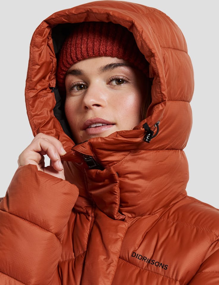 Didriksons Women's Marion 2 Parka Rust 03