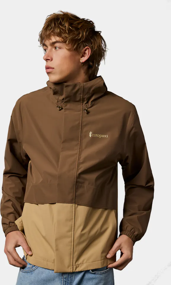 Cotopaxi Men's Rayu Rain Jacket Dune/Khaki 01