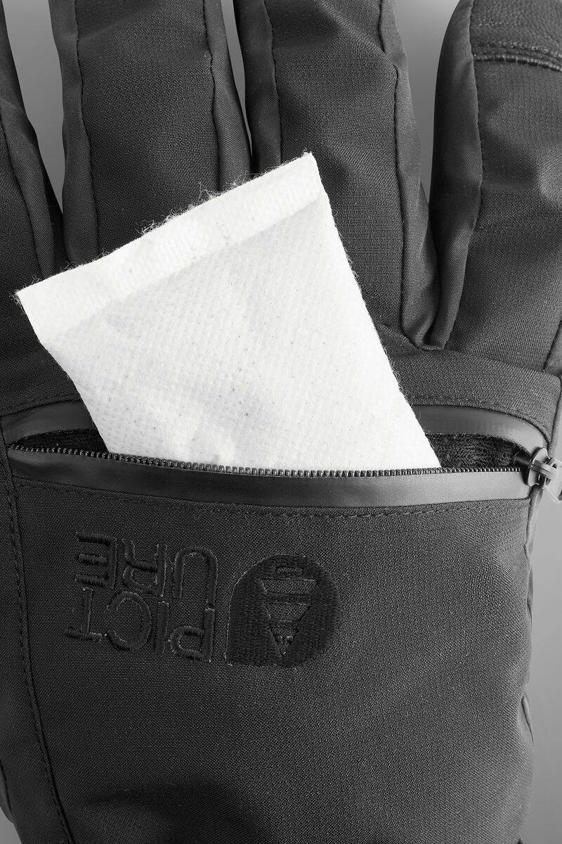 Picture Organic Clothing Kincaid Gloves Musta 05