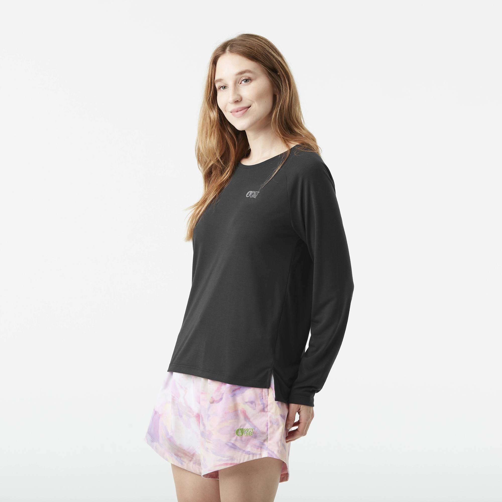 Picture Organic Clothing Women's Timont Tech Long Sleeve Black 03