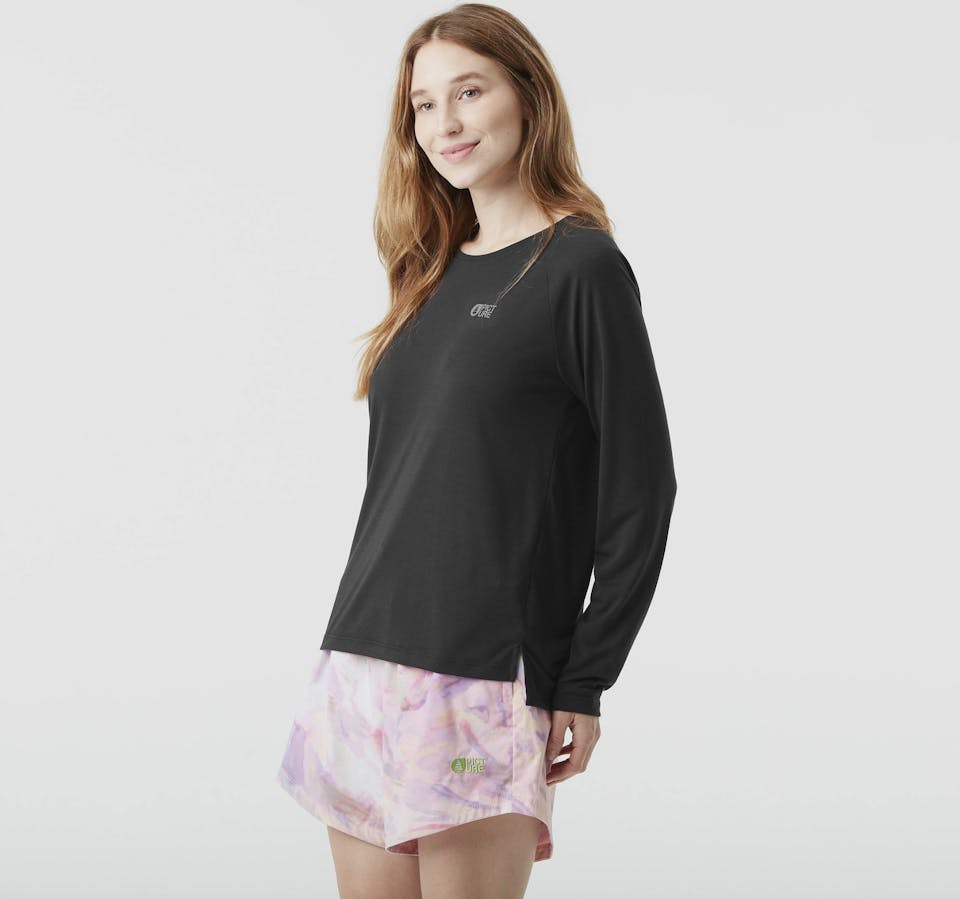 Picture Organic Clothing Women's Timont Tech Long Sleeve Musta 03