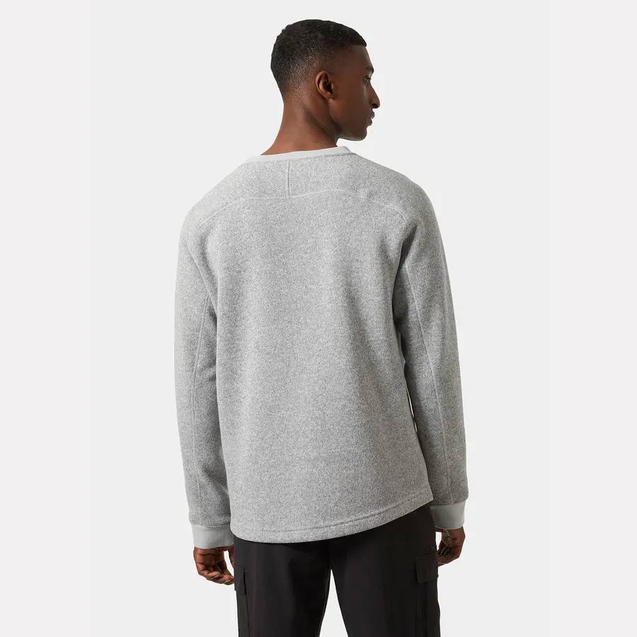 Helly Hansen Men's Varde Crewneck Fog 03
