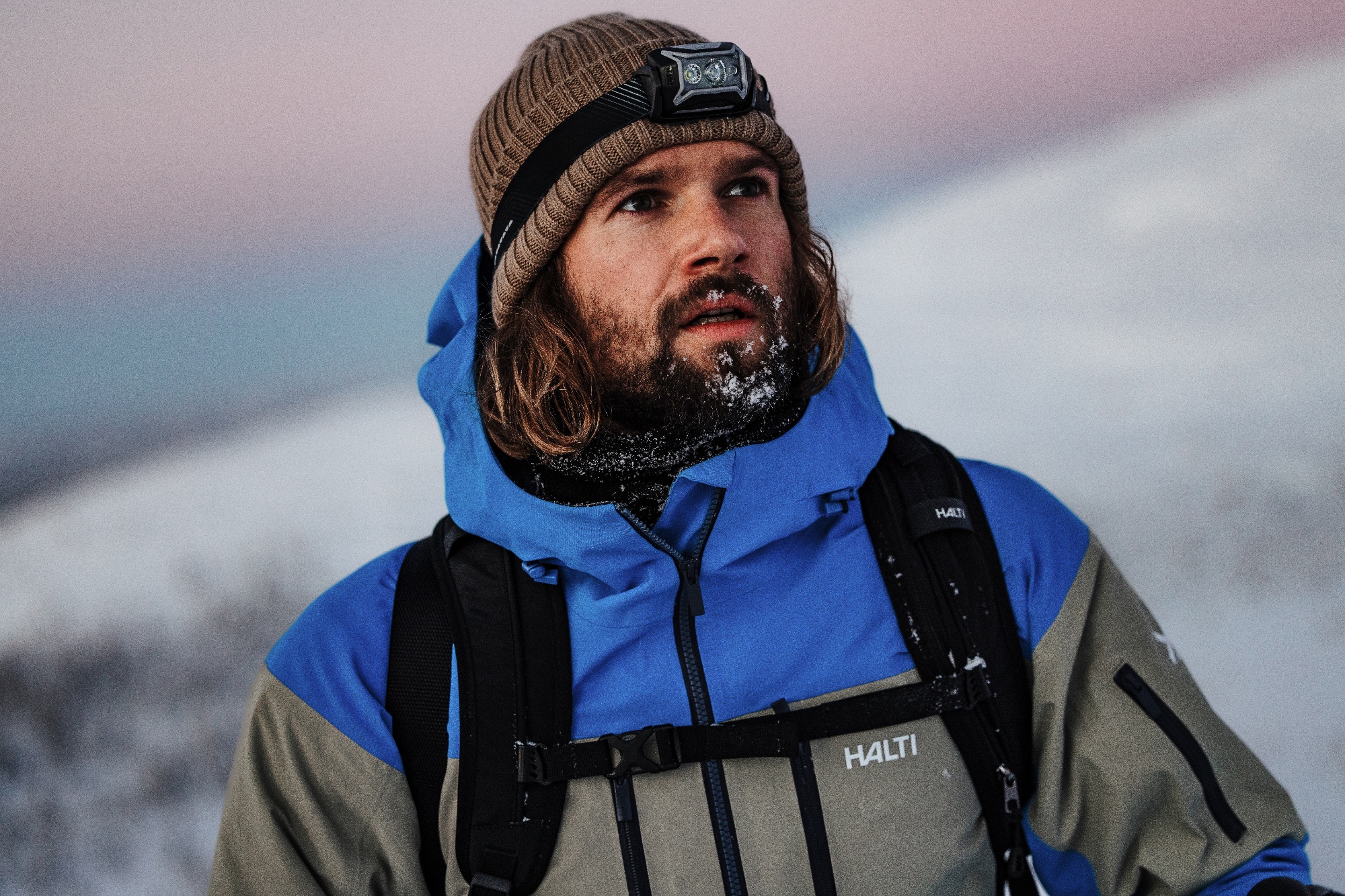 Halti Runko Beanie Beige 03