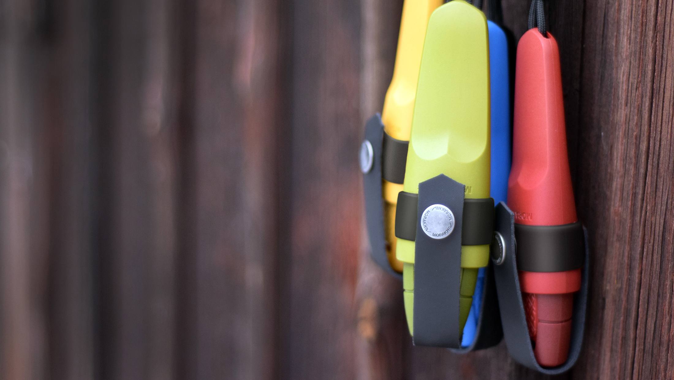 Morakniv Eldris Neck Knife Kit Keltainen 03