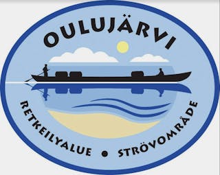 Retkeilyalue Oulujärvi Badge