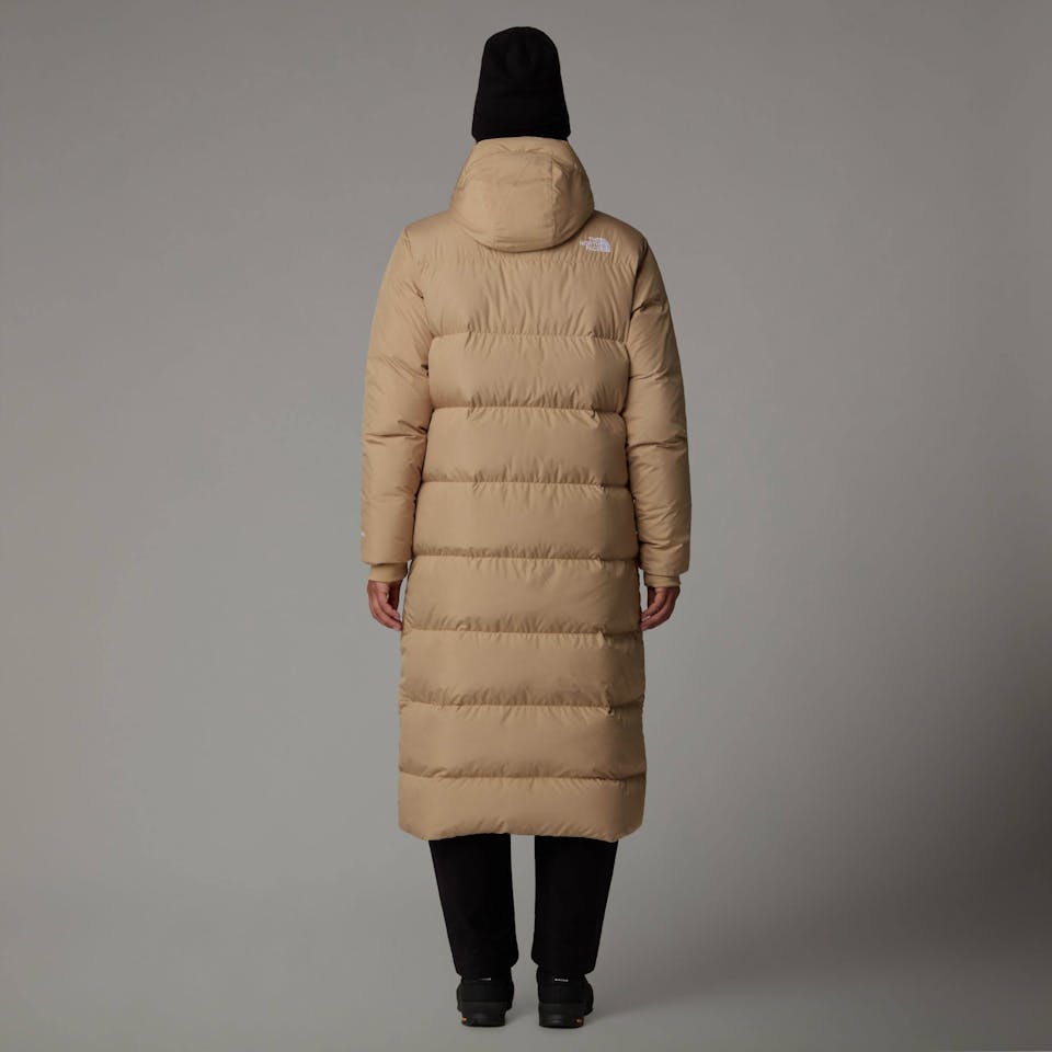 The North Face Women's Triple C Parka - Naisten untuvatakki Khaki 04