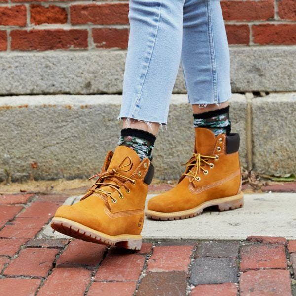 Timberland 6 Inch Boot Premium Women's - Naisten talvikengät Wheat 05