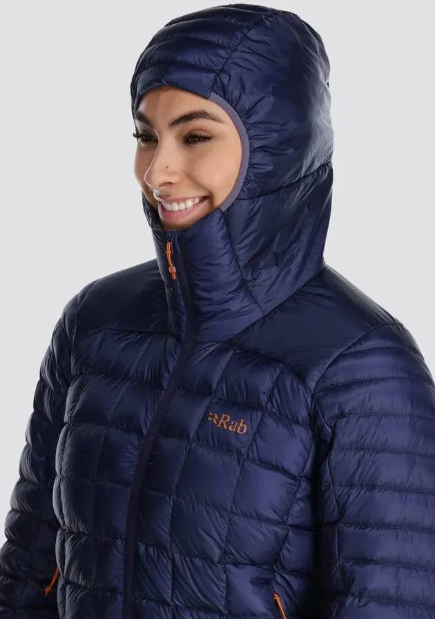 Rab Women's Mythic Alpine Light Down Jacket Sininen 05