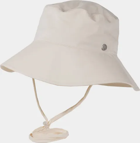 Salon Summer Hat Cotton Ponytail Off-White 02