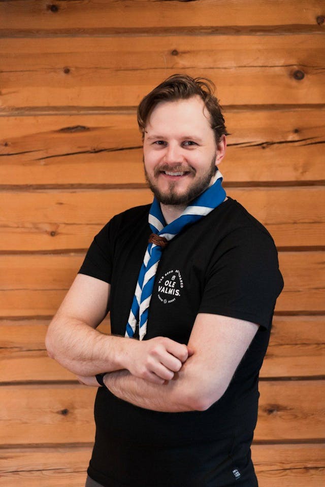 Partiotuote Unisex t-paita, Ole valmis. Black 01