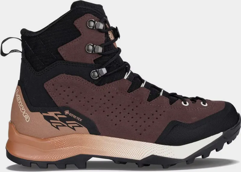 Lowa Women's Explorer GTX Mid Tummanpunainen 01