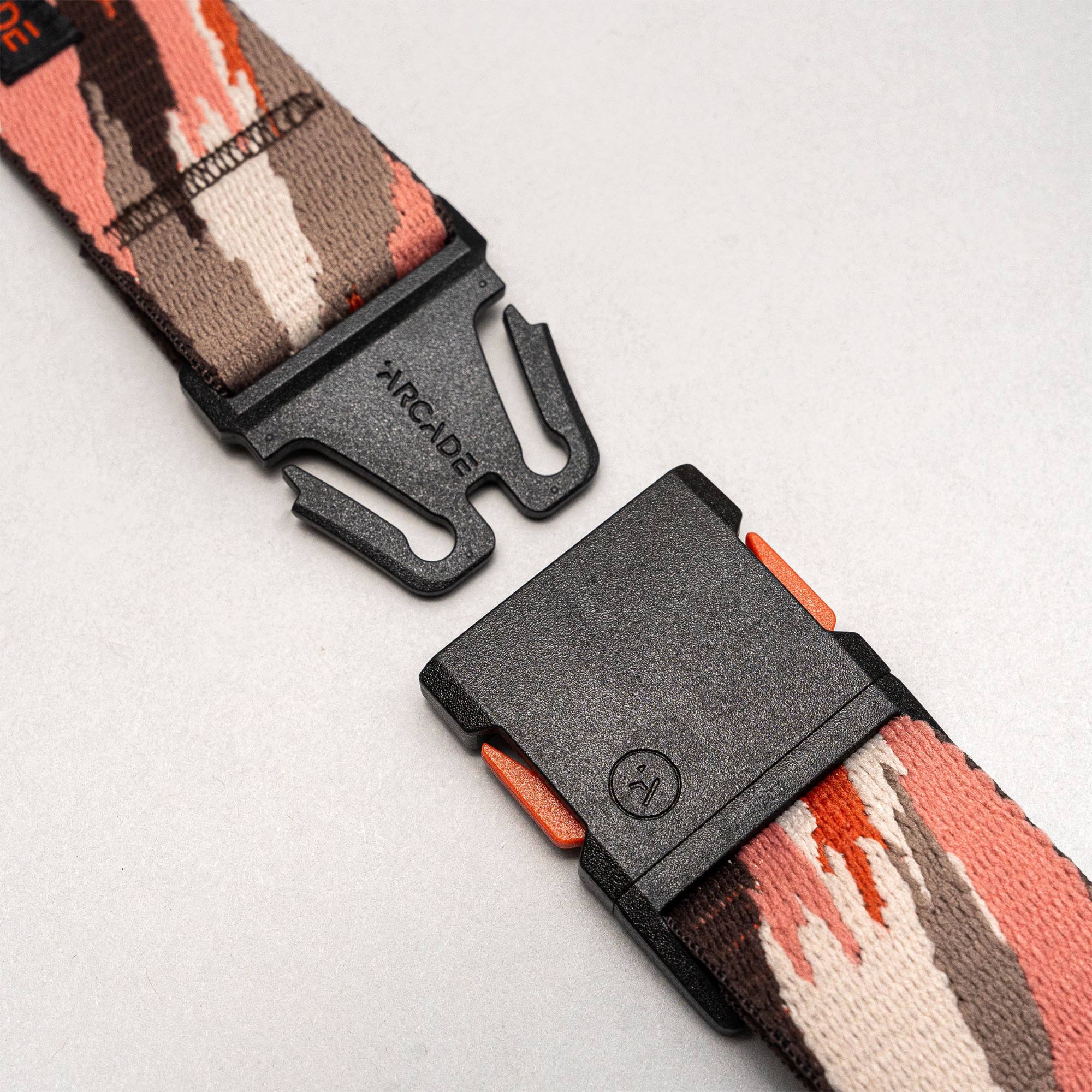 Arcade Brushstroke Slim Coral 03