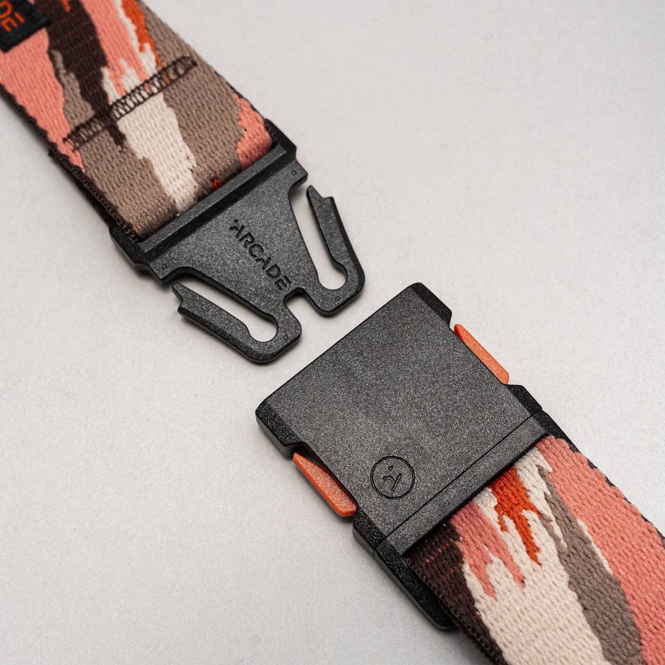 Arcade Brushstroke Slim Coral 03