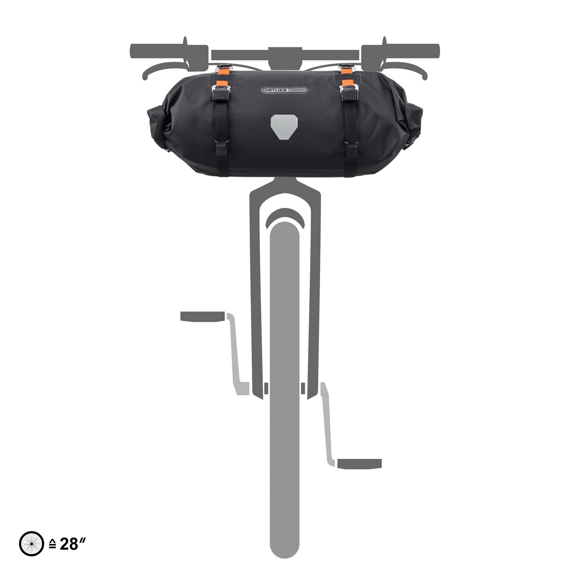 Ortlieb Handlebar-Pack 9L Flex Musta 02