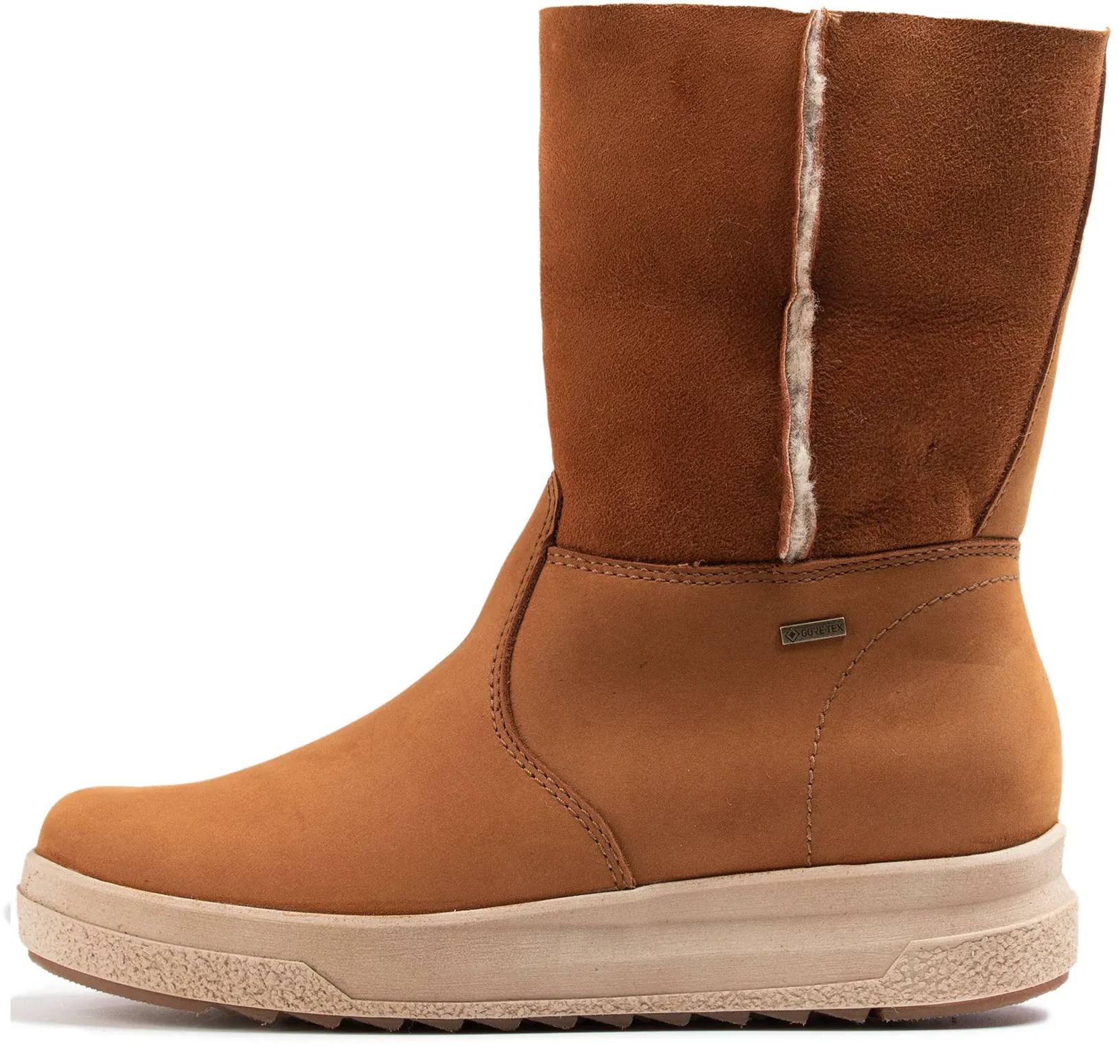 Pomar Women's Paljakka GTX - Naisten talvikengät Tan 05