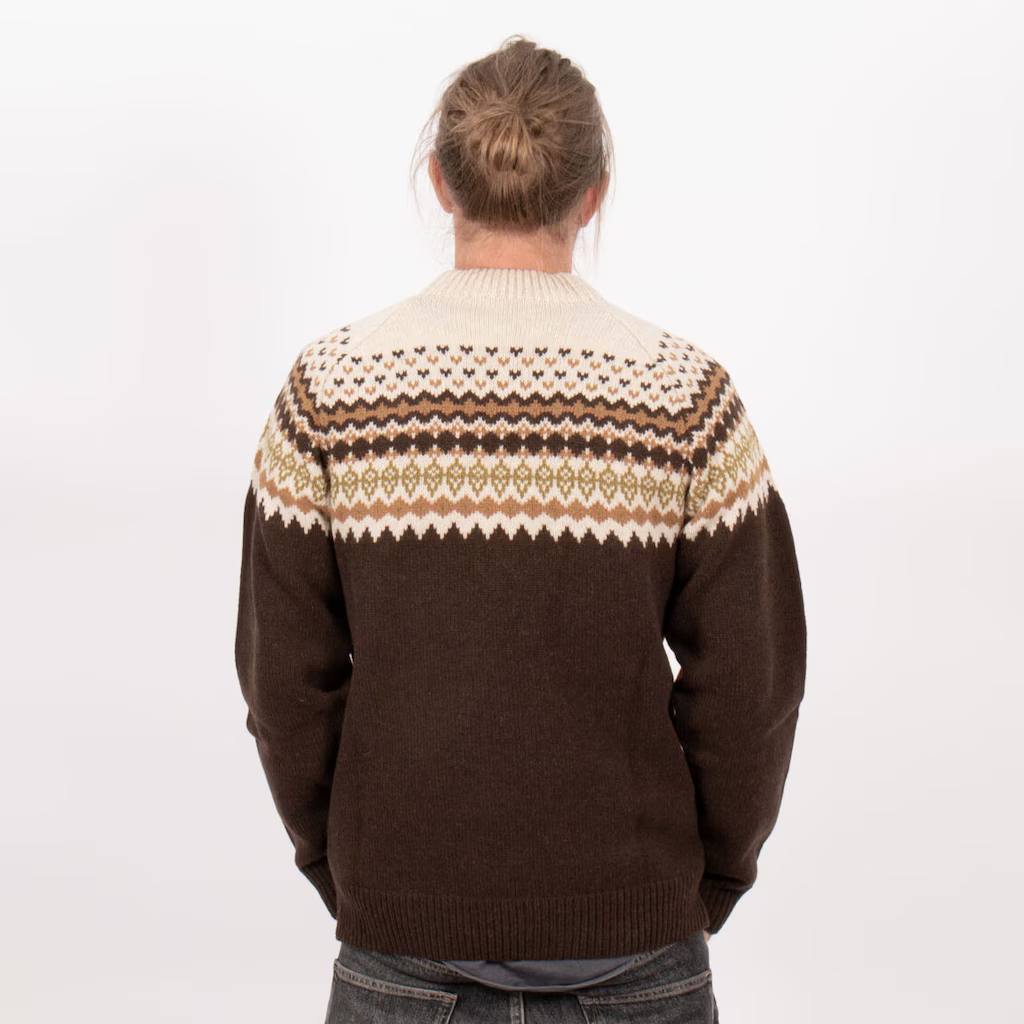 Sätila Sarek Sweater Ruskea 03