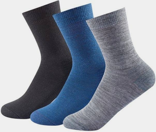 Devold Daily Light Socks 3-pack Indigo Mix 01