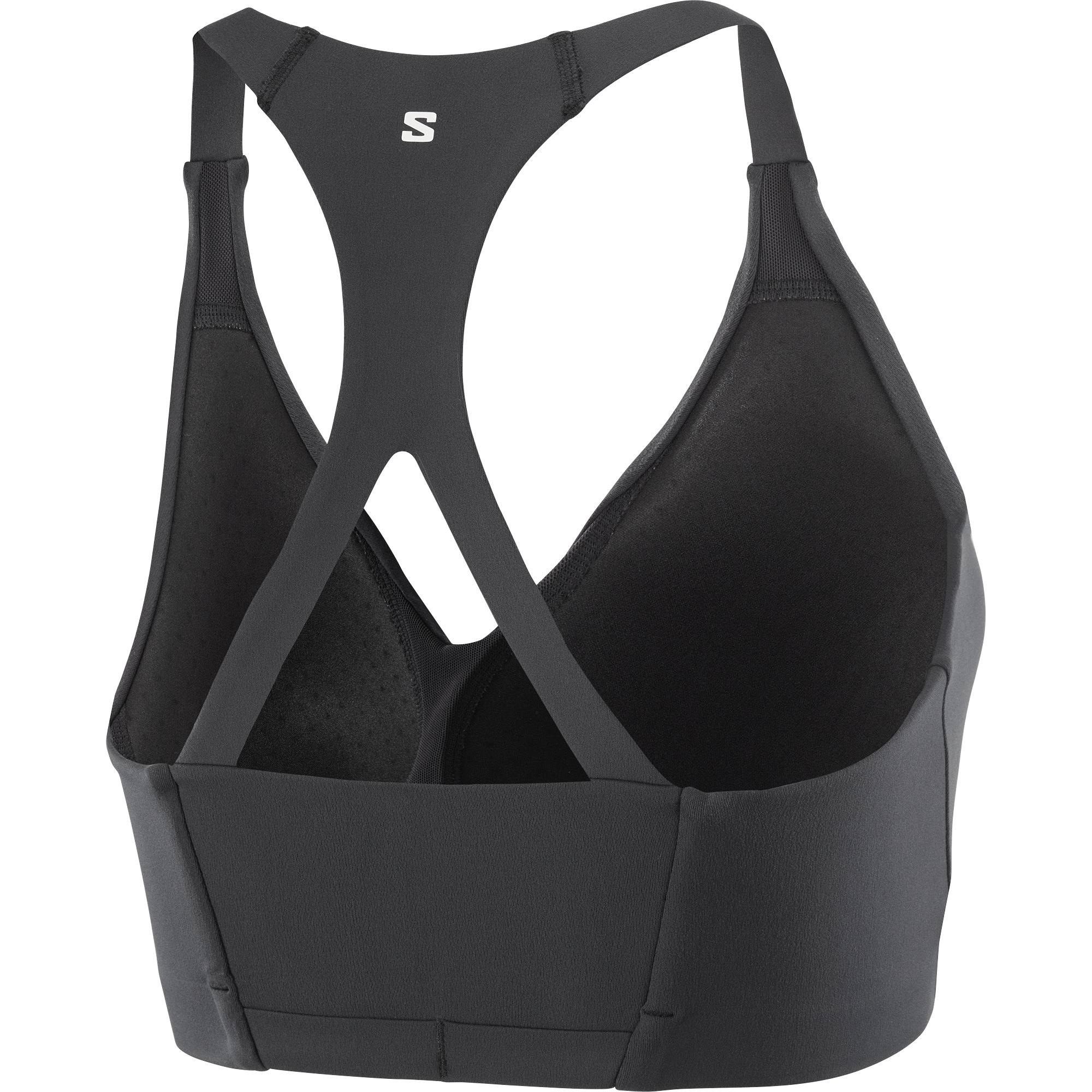 Salomon Women's Shakeout Bliss Bra Musta 03