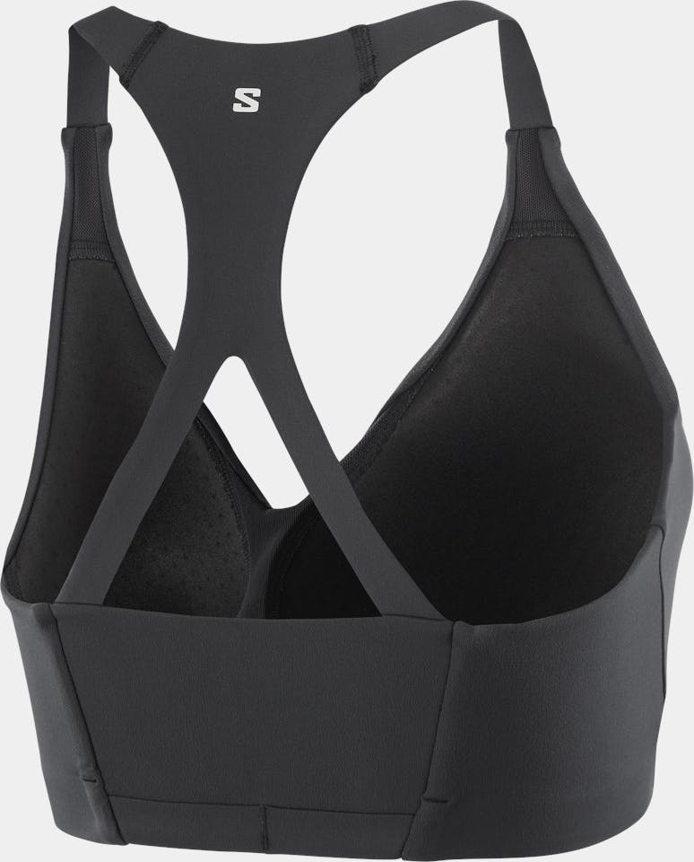 Salomon Women's Shakeout Bliss Bra Musta 03