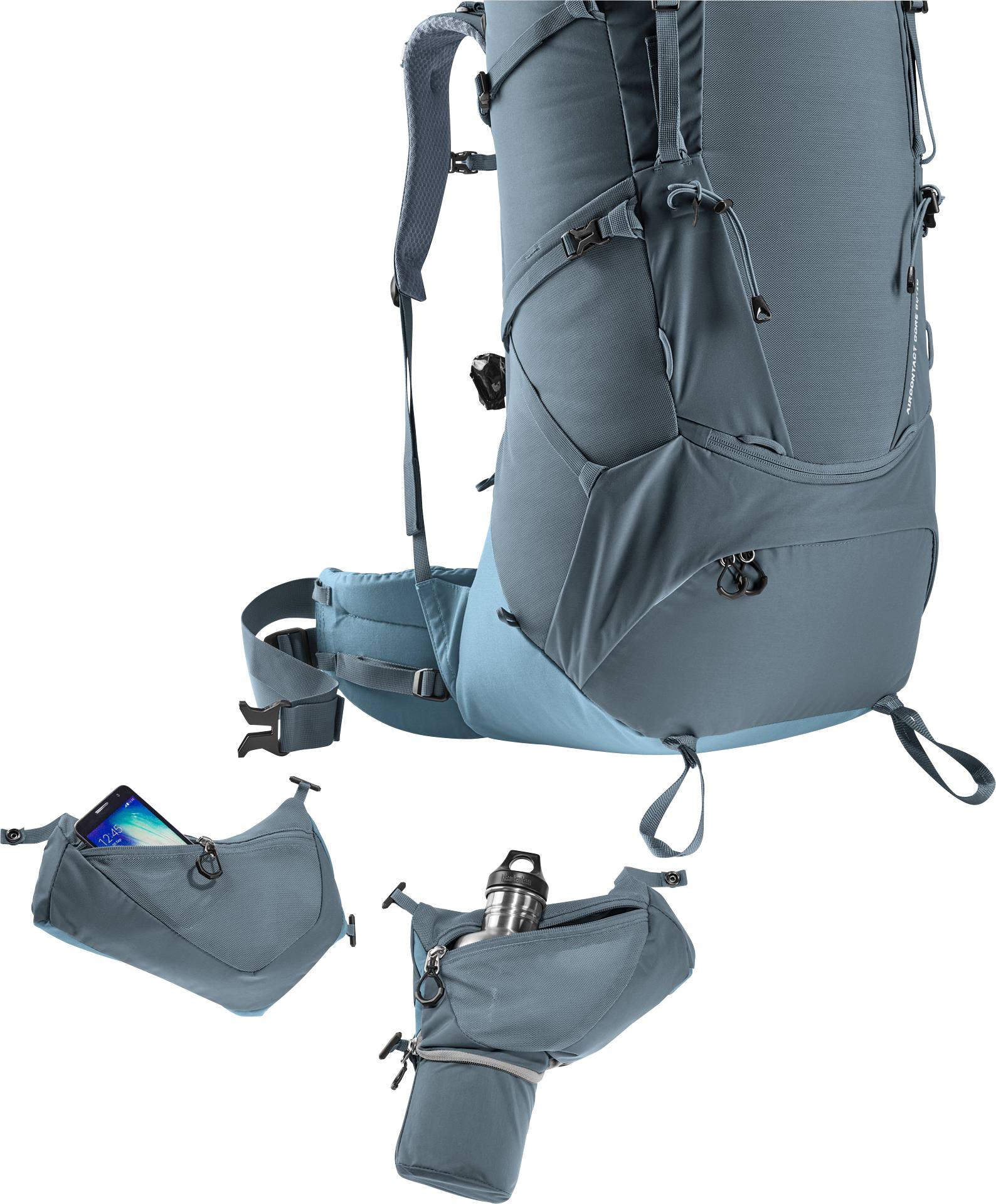 Deuter Aircontact Core 40+10 Graphite 04
