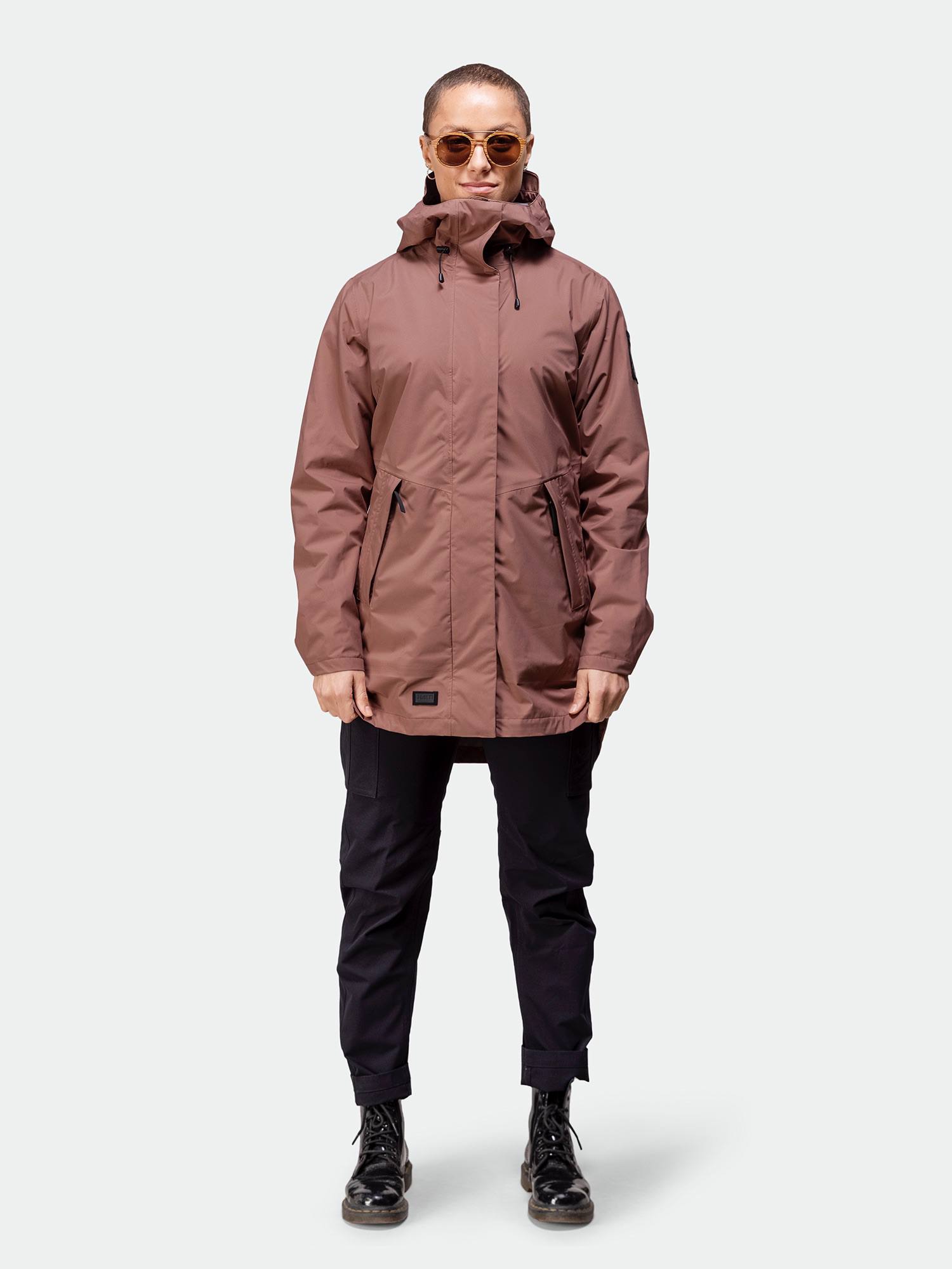 Halti Women's Kurvi 3L Parka Nutmeg Brown 08