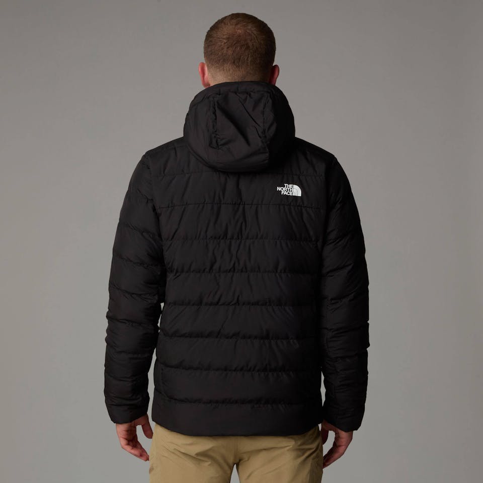 The North Face Men's Aconcagua 3 Hoodie Black 05