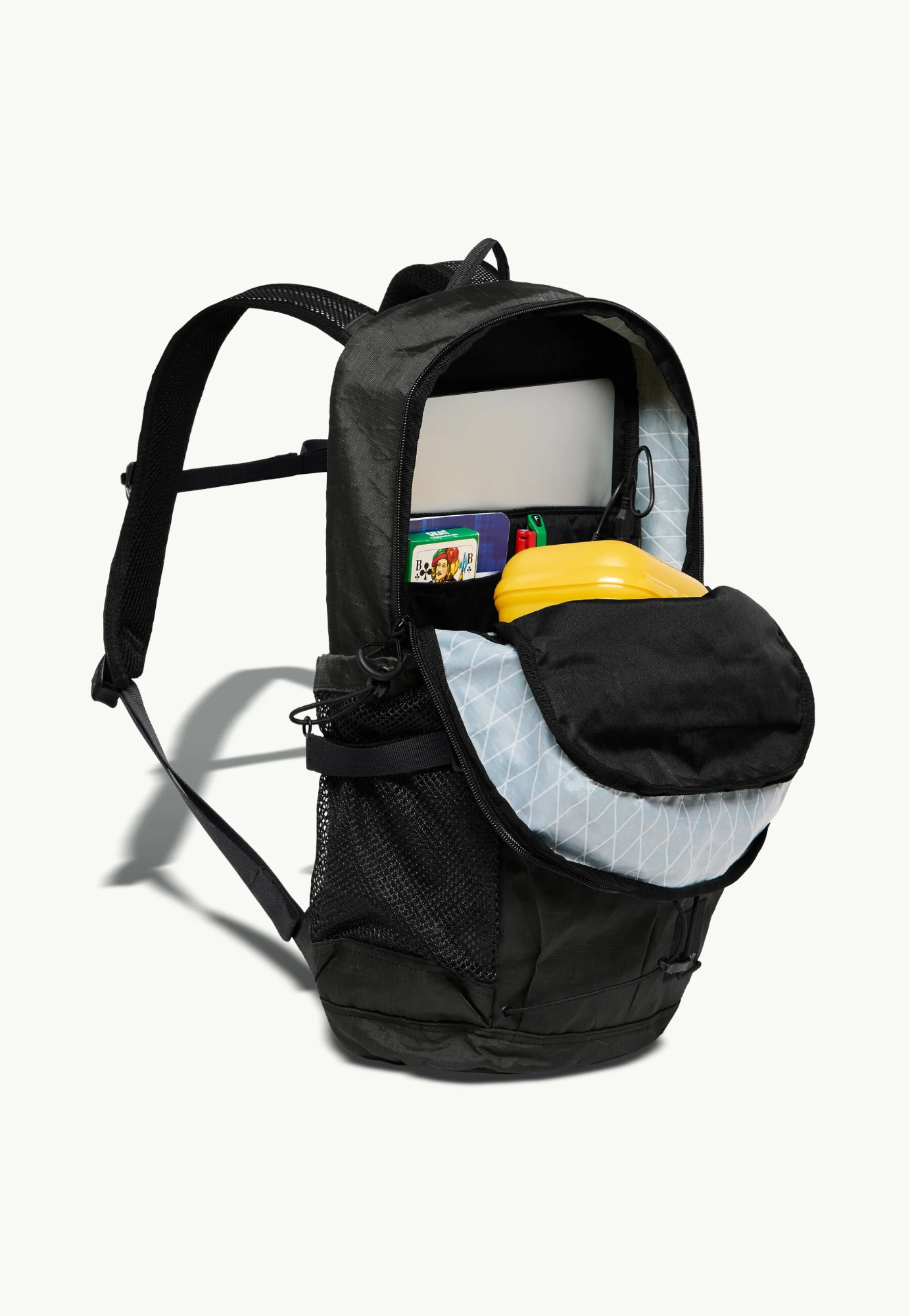 Jack Wolfskin Wandermood Pack 20 Black / Graphite 08