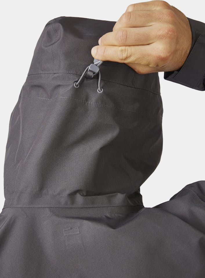 Rab Men's Namche GTX Jacket ja Lowa Men's Renegade Evo Mid GTX Musta 41