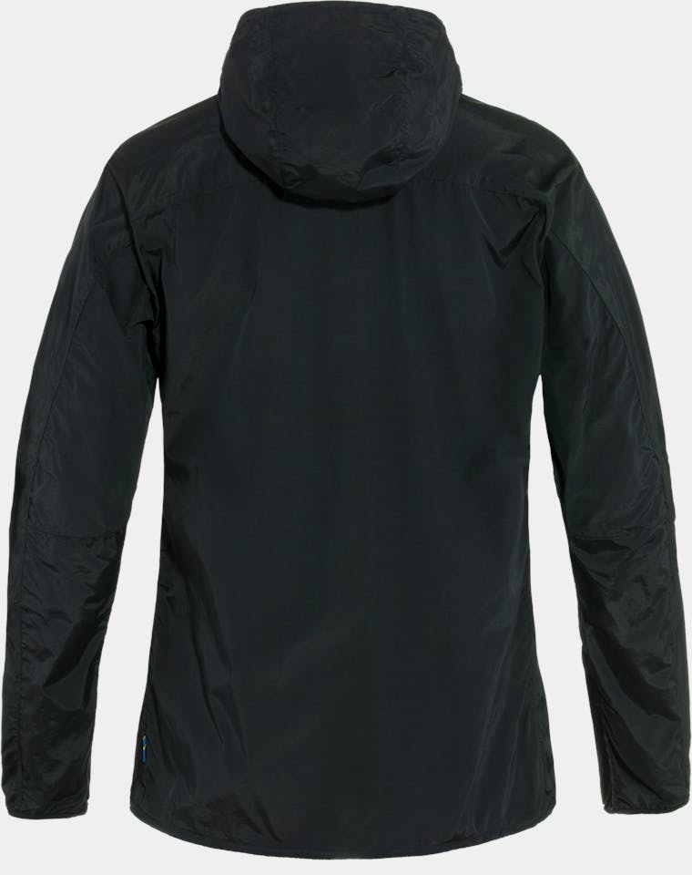 Fjällräven Women's High Coast Wind Jacket Musta 02