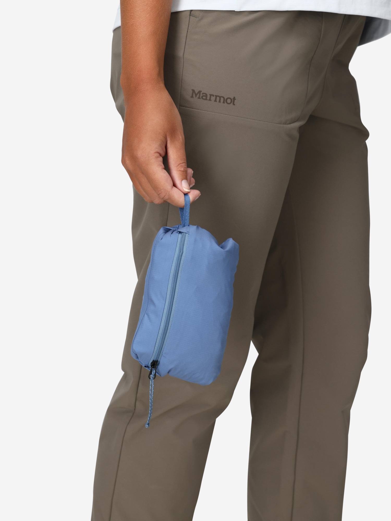 Marmot Women's Superalloy Bio Rain Jacket Rain Cloud 03