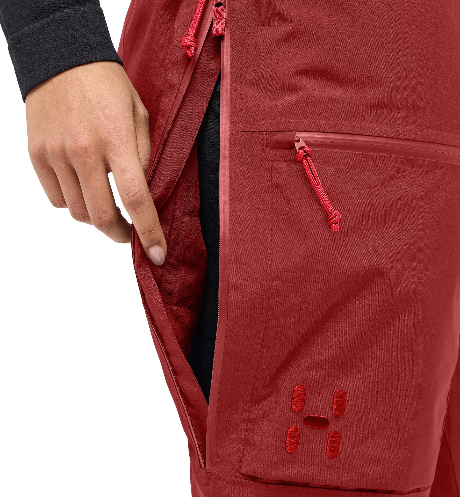 Haglöfs Women's Latnja GTX Insulated Pant Carmine Red 06