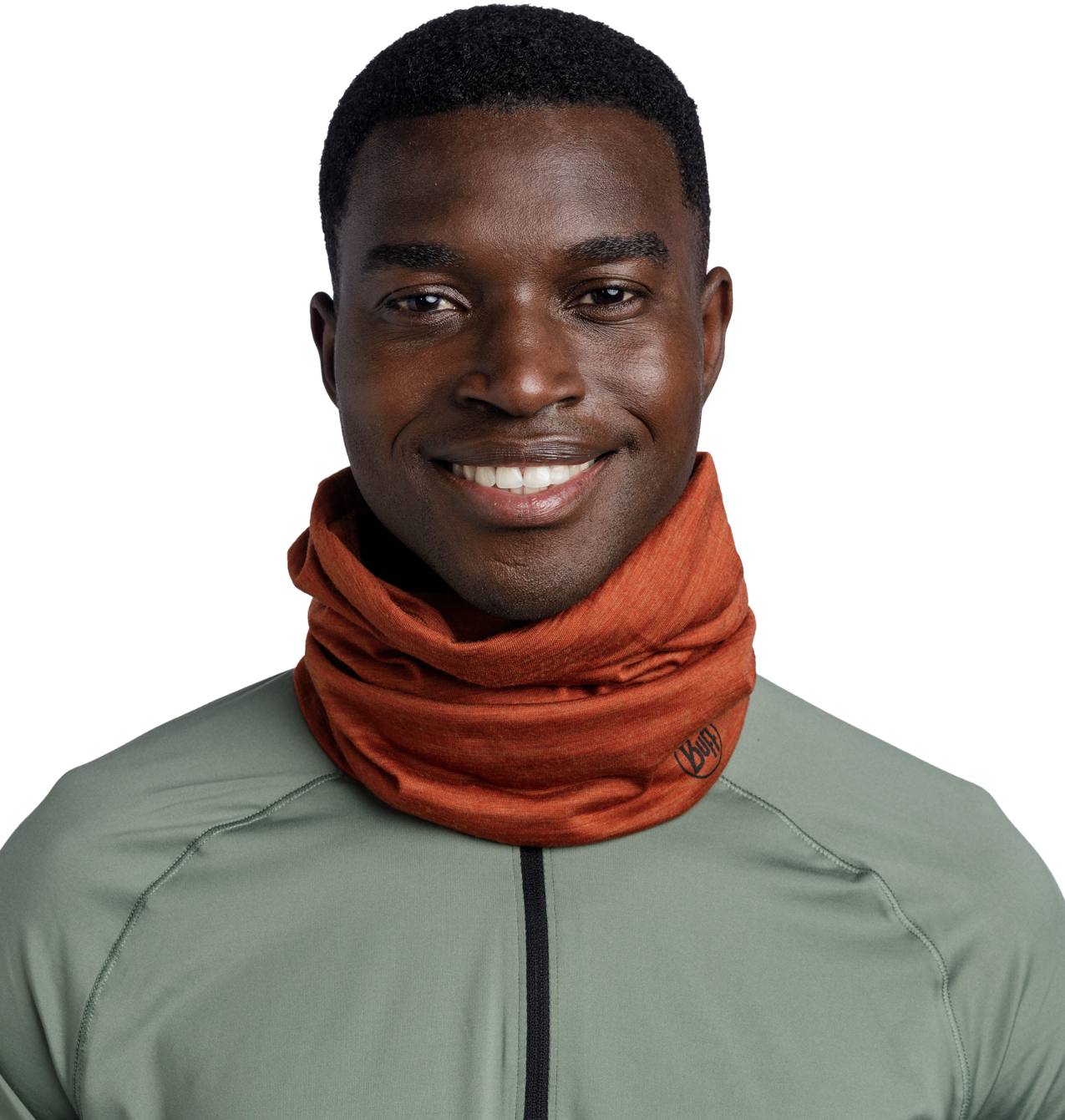 Buff LW Merino Solid Cinnamon  05