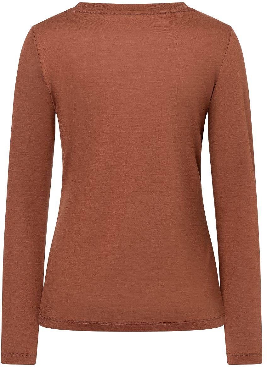 Supernatural Women's Header Long Sleeve Horn Brown 02